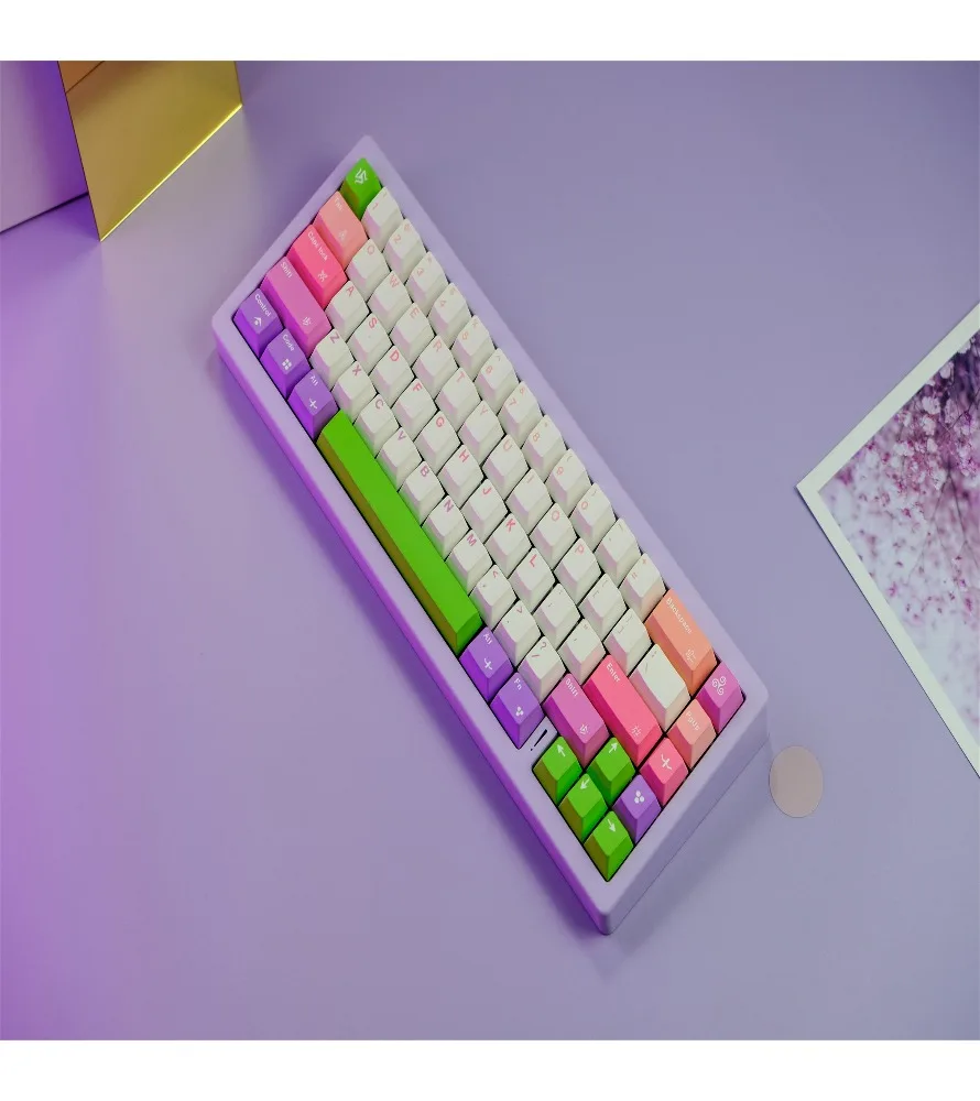 

Keycap Cherry Original Height Five-Sided Sublimation Process Keycap 129 Keys PBT