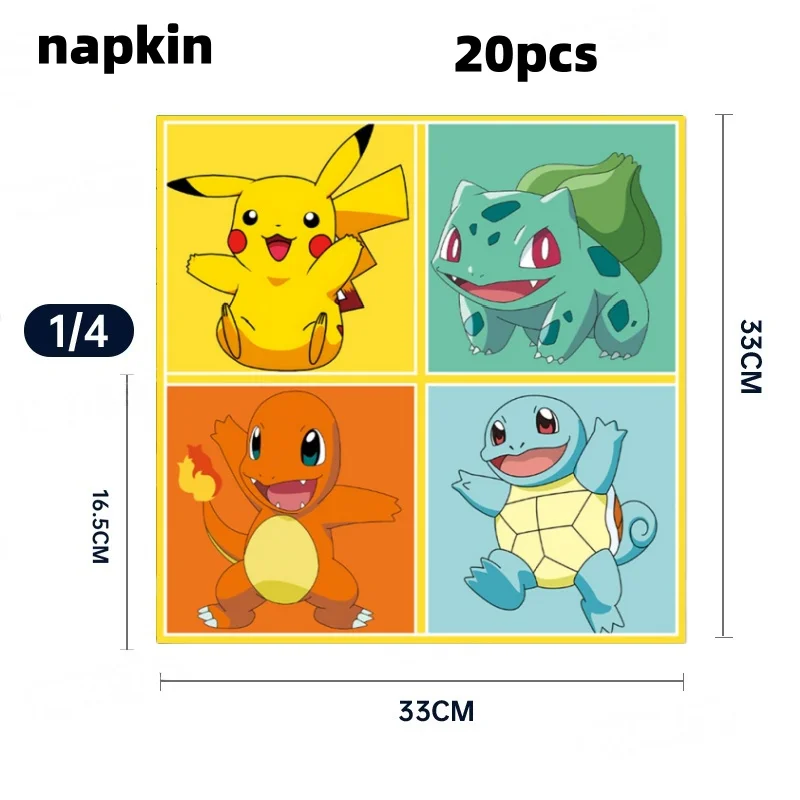 Pokemon Party Dekoration Pikachu Einweg Geschirr Party Hüte Tischdecke Tasse Teller Geschenk Tasche Baby Dusche Party Gefälligkeiten Pokemon