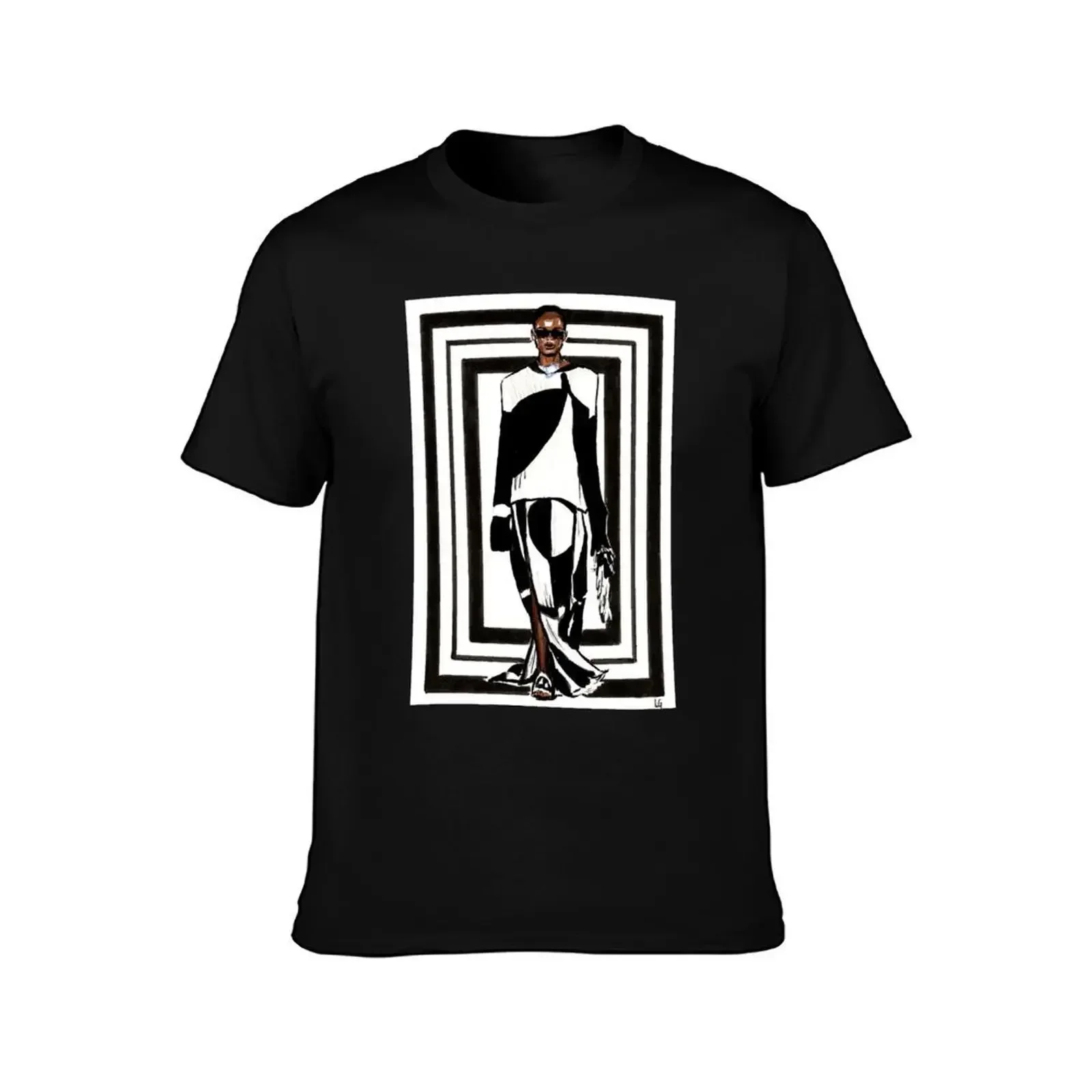 The sixties T-Shirt Streetwear Print Tee Shirt
