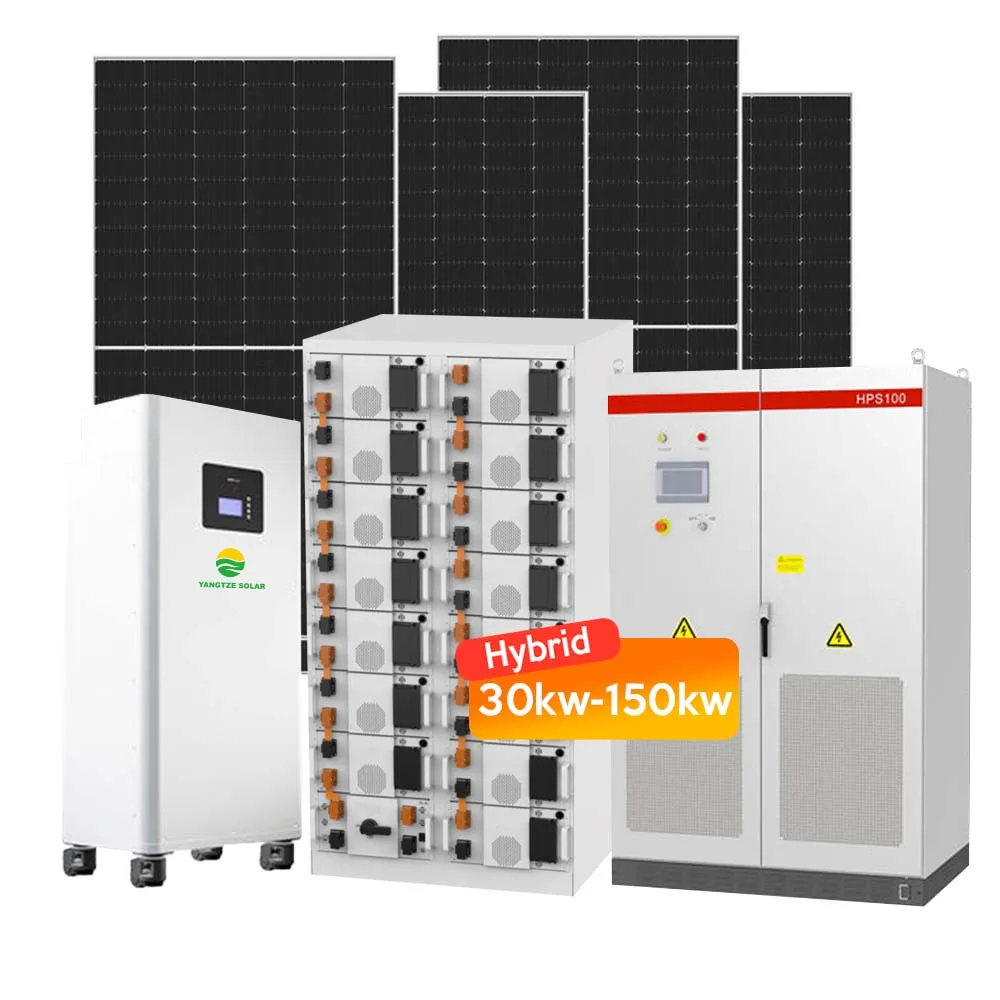 Completed Hybrid 5 Home Solar System With Battery Backup