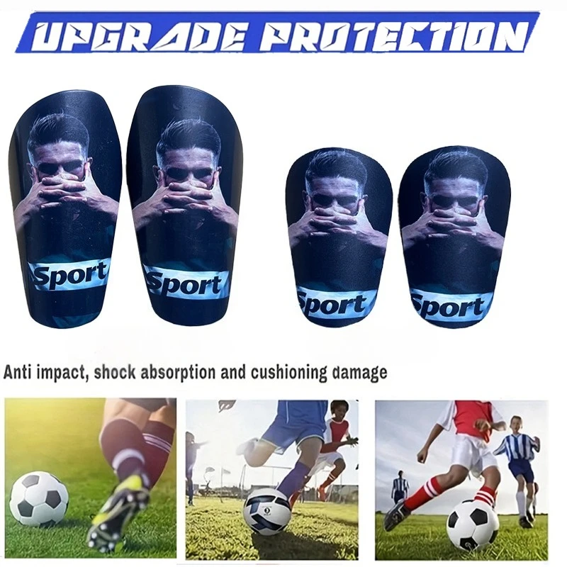 1 Pair Lightweight Soccer Shin Guards for Men And Women Thick Durable Sports Knee Pads Suitable for Yoga