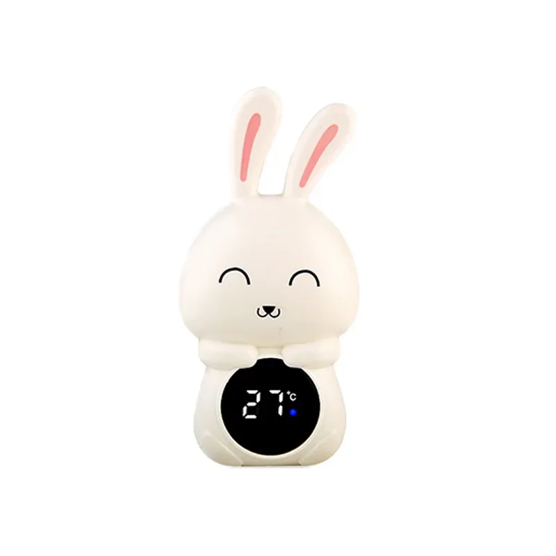 1 PCS Baby Water Thermometer Cartoon Animal Shape Baby Bath Temperature Measurement Household Electronic Thermometer