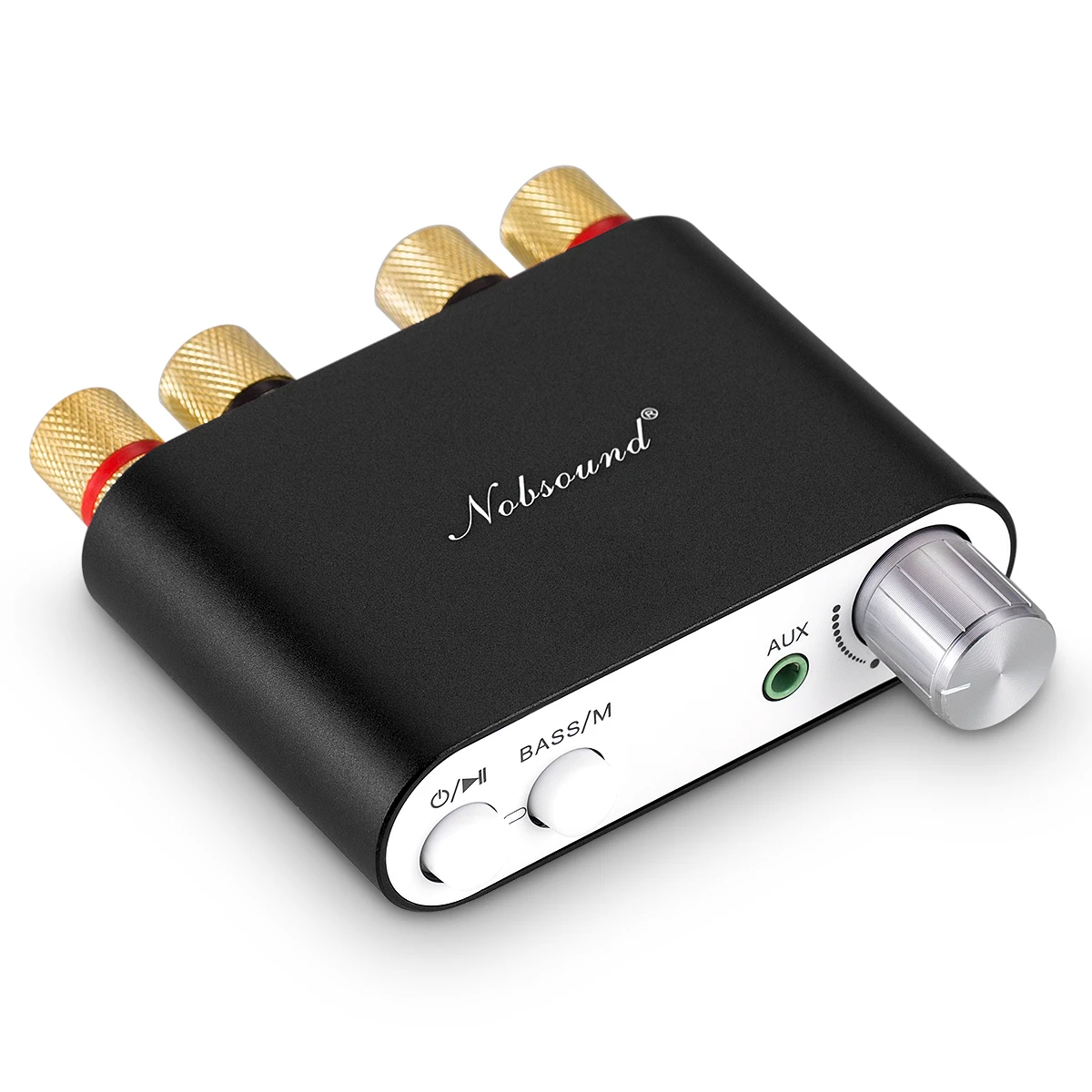 Nobsound NS-10G Mini Bluetooth 5.0 Amplifier TPA3116 HiFi Stereo Digital Audio Power Amp Support USB Sound Card 50W*2
