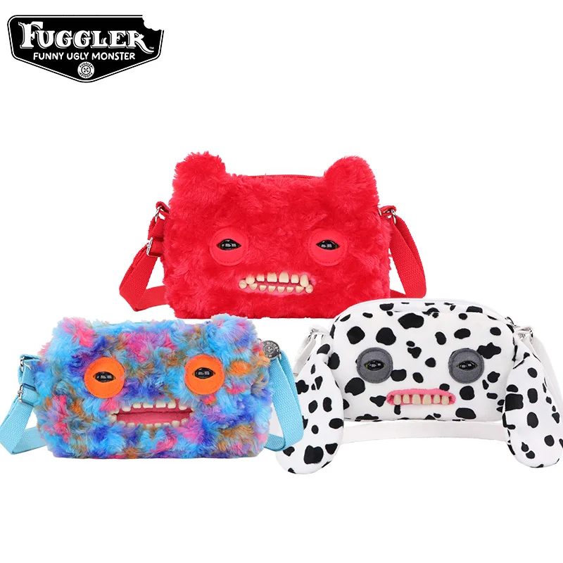 Sac bandoulière Fugglers original, jouets en peluche, monstres à dents Fuggler, peluches, sac à bandoulière Fuggs, poupées, cadeaux pour enfants