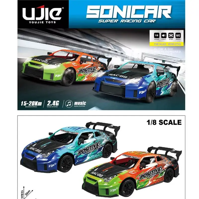 53 cm grootschalige RC stuntmotorfiets interactieve decompressie F1 formule Racing Drift speelgoed voor kinderen kerstcadeau