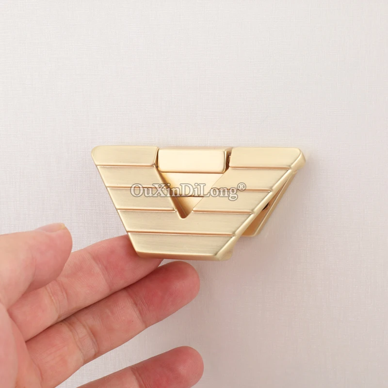 Designed 4PCS Zinc Alloy Invisible Flat Furniture Pulls Handles Drawer Hidden Pulls Tatami Cupboard Wardrobe TV Cabinet Pulls