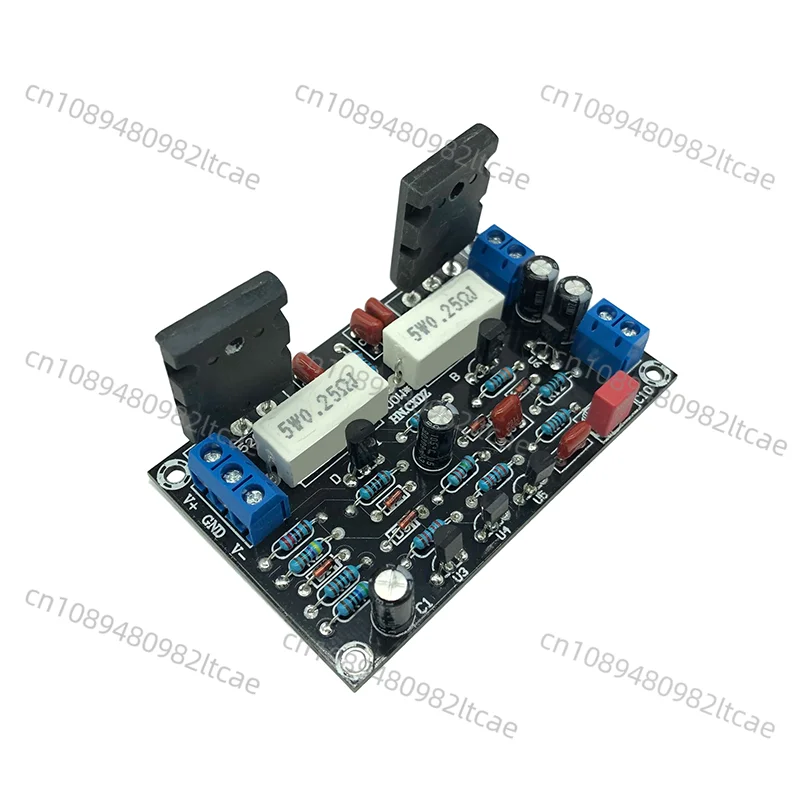 2SC5200 Power Amplifier Board Disassembly + 2SA1943100W Finished Power Amplifier Board High Power Mono