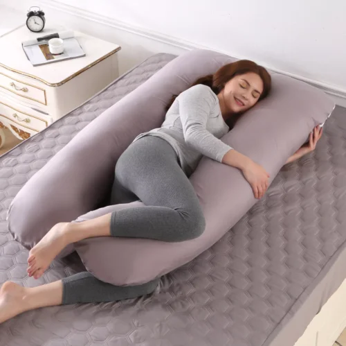 U Shaped Pregnancy Pillow for Maternity Support