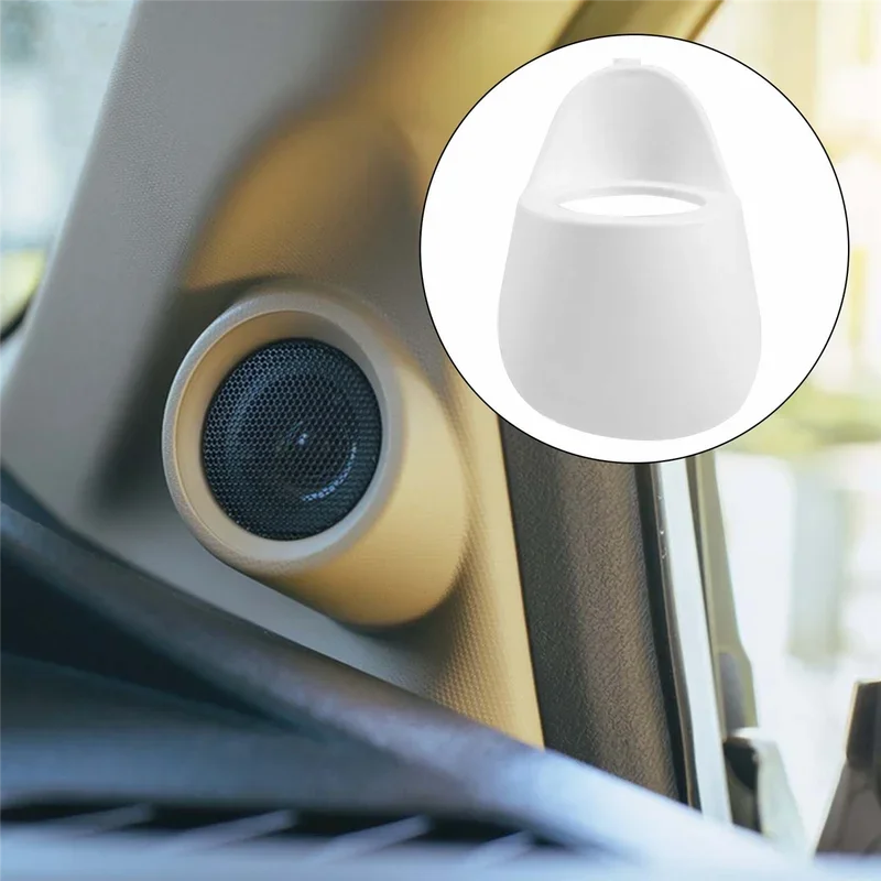 2 Stücke 2,5 Zoll Car Audio A-Säule Zwei-Wege-Frequenz Invertierte Form Halterung Hochtöner Basis -A13Z