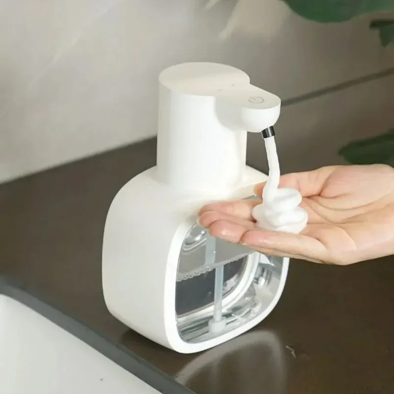 

New automatic hand wash liquid machine foam mobile phone wall mounted intelligent induct electric children's soap liquid machine