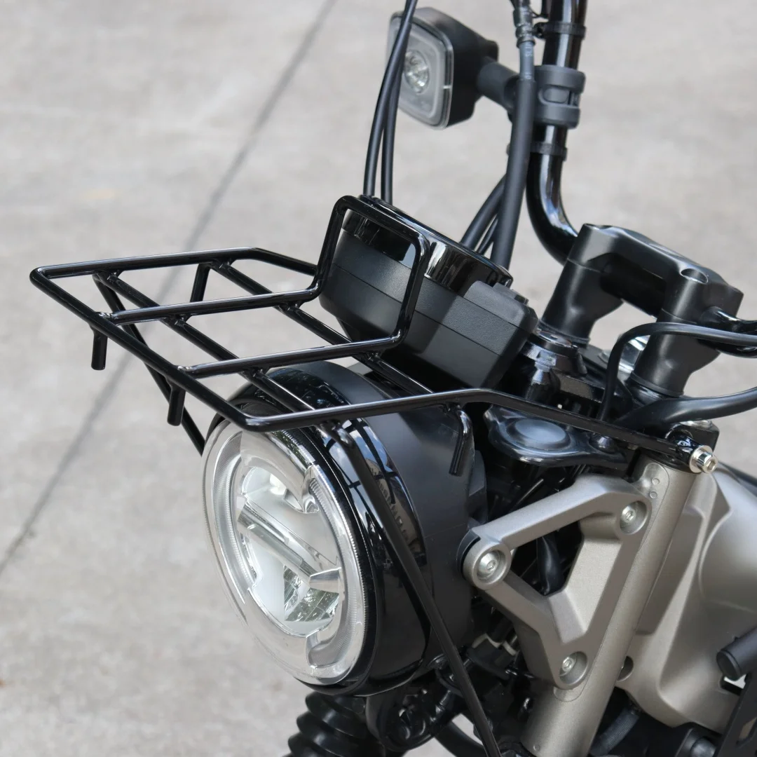 For Honda CT125 motorcycle modification - installation of a front rack for storing items Front Luggage Carrier