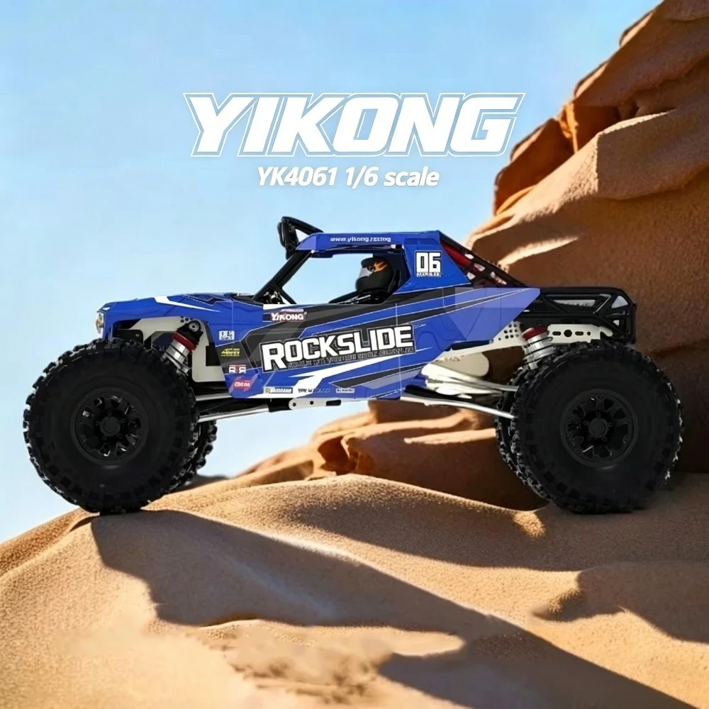

YIKONG YK4061 1/6 scale ROCK SLIDE climbing car RC remote control model car electric off-road vehicle adult toy gift