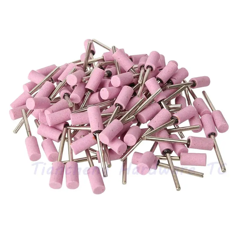 100 шт., набор насадок для шлифовального камня, 8 мм, абразивные полировальные насадки, хвостовик для шлифовальной машины Dremel, дрели, аксессуары для электроинструментов 100 шт., набор насадок для шлифовального камня, 8 мм, абразивные полировальные насадки, хвостовик для шлифовальной машины Dremel, дрели, аксессуары для электроинструментов