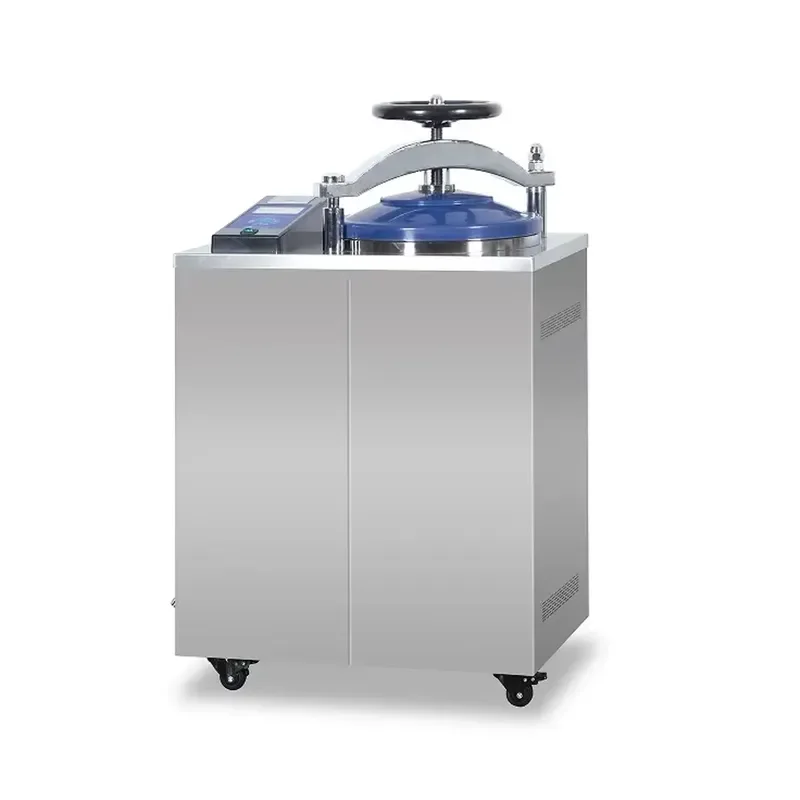 for VS-D035 Medical Laboratory Equipment Pulsation Vacuum Drying Function Vertical Pressure Steam Sterilizer Autoclave