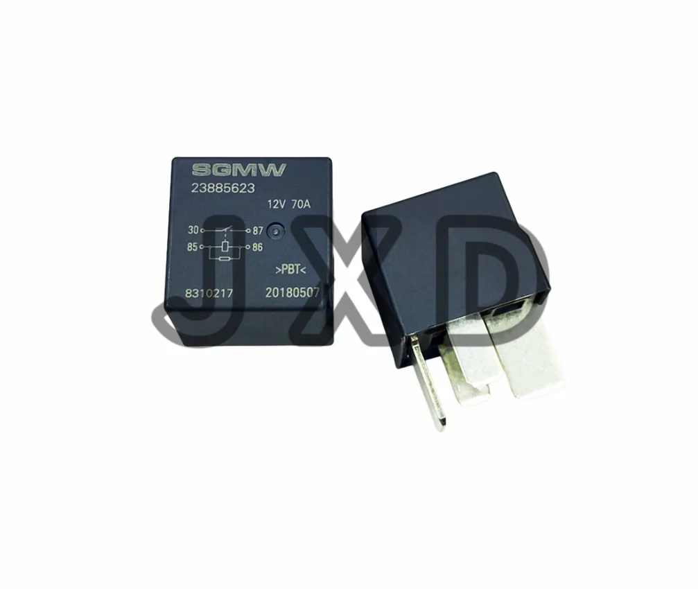 2/5/10/20PCS Brand New Original 23885623 23885623 12V 70A 4-pin SGMW auto relay