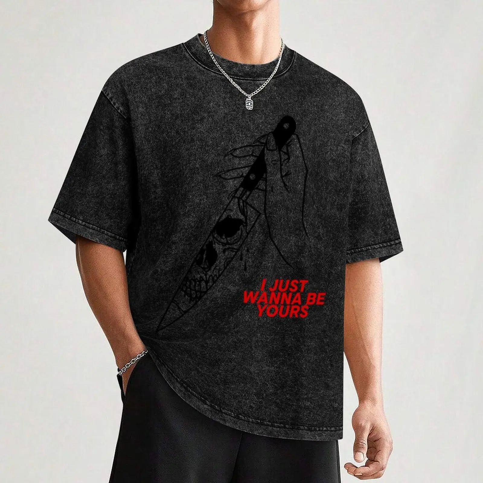 I just wanna be yours T-Shirt Casual Daily Graphic Tee