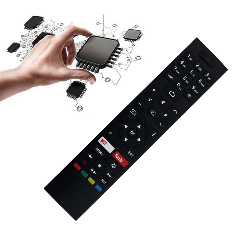 CT-8557 RC43157 Remote For Toshiba TV 24WA2063DA 32WA2063DA 43UA2063DA 49UA2063DG 50HAK6151 55UA2063DG 58UA2063DG