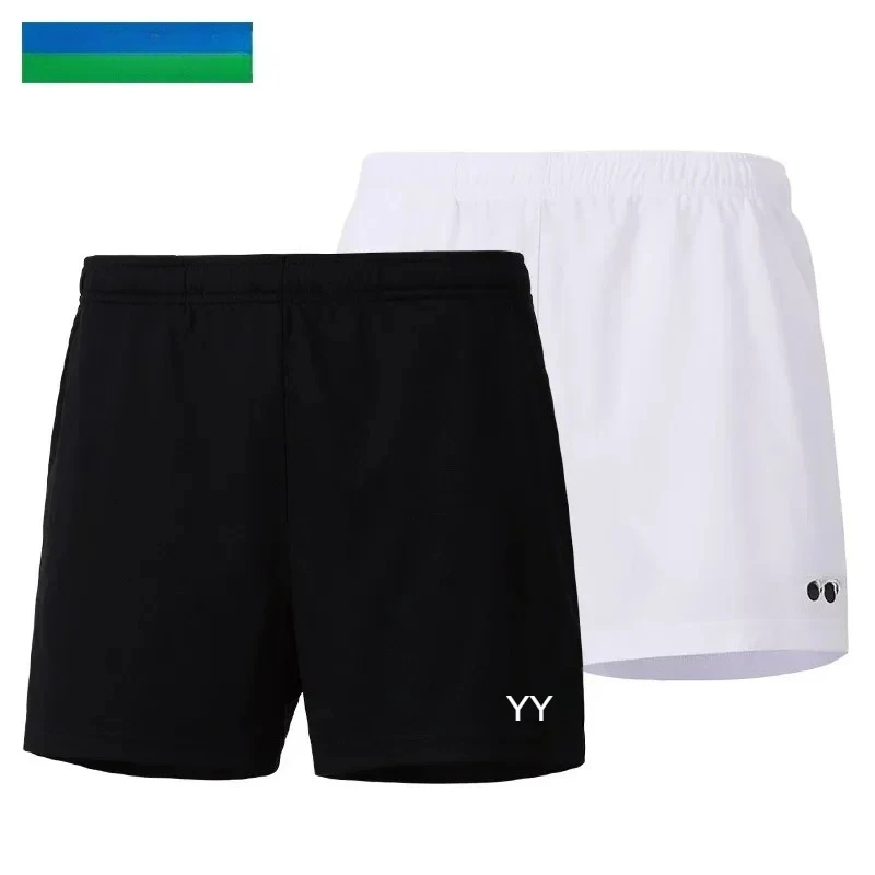 

2025 New YY Badminton Shorts Tennis Sports Short Table Tennis Quick-drying Fitness Running Playing Sports Leisure Training Pants