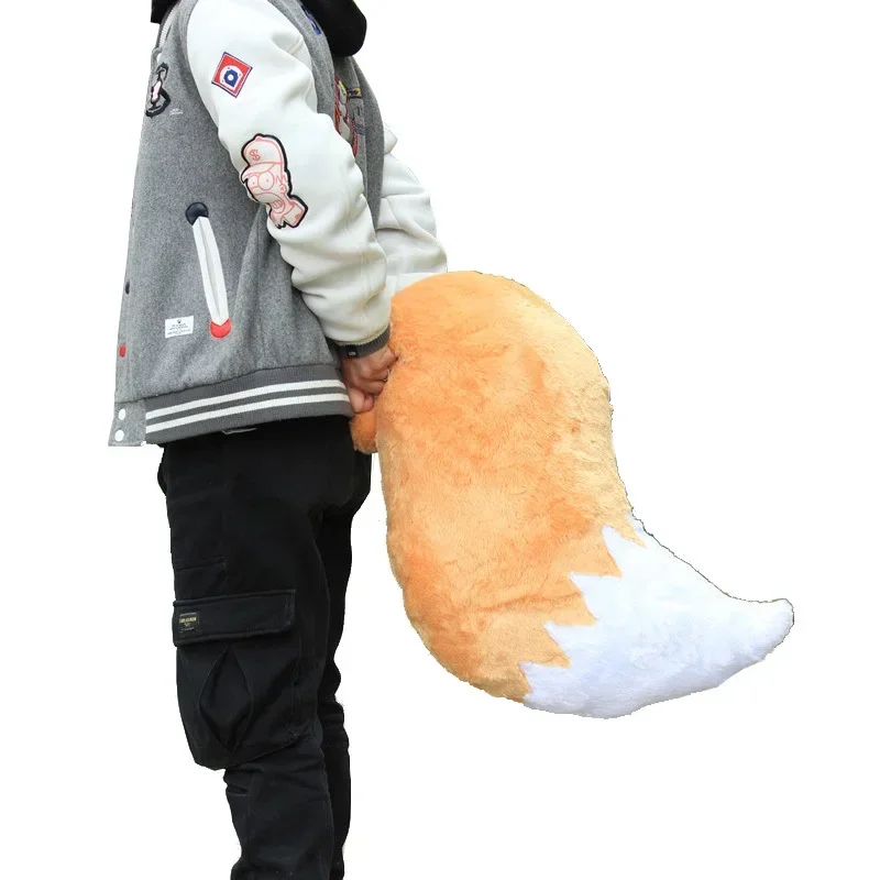 Drop Ship Sewayaki Kitsune No Senko-san Senko Fox Tail Cosplay Props Plush Doll Anime Pillow Cushion Stuffed Doll s 83cm