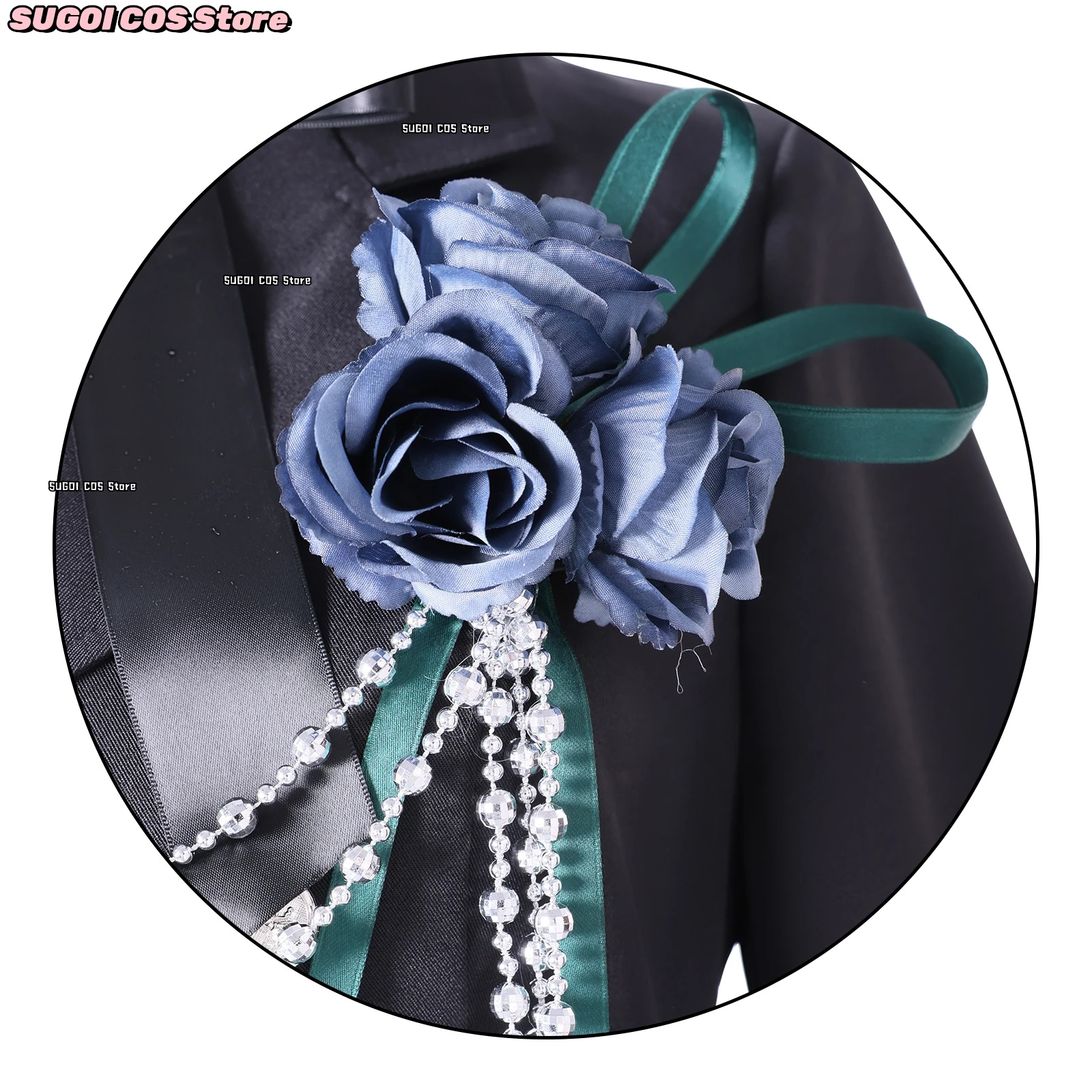 Anime Black Butler Ciel Phantomhive Cosplay Costume Gothic Classic Knight Suit Wig Jewelry Accessory Role-playing Party Suit