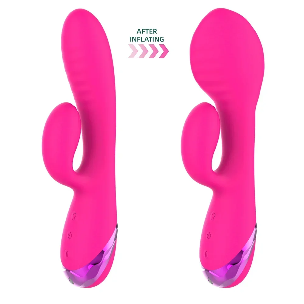 نفخ التوسع G بقعة مدلك البظر محفز AV هزاز الجنس لعب للنساء العافية الجنسية المنتجات الكبار المنتجات #4