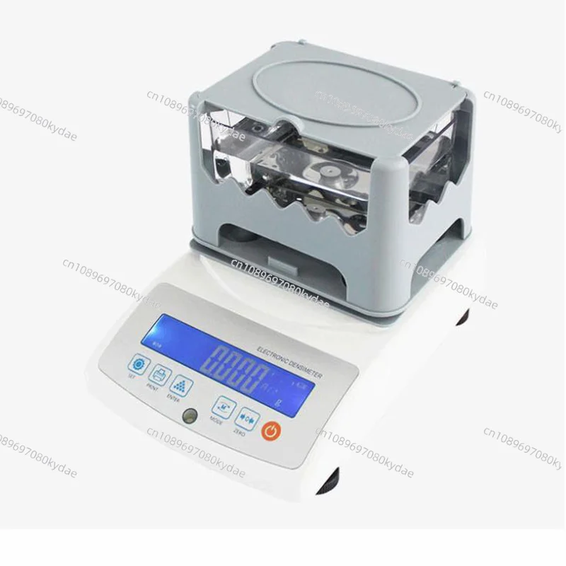 Digital Precious Metal Density Tester 300g/0.01g Gold Karat Purity Analyzer For Silver Platinum Jewelry Identification