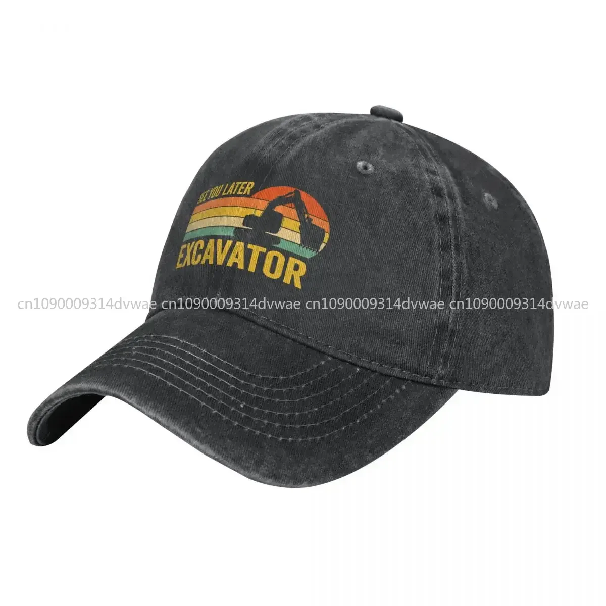 

See You Later Excavator Cowboy Hat |-F-| Kids Hat Hats For Women Men's