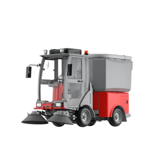 

Automatic Industrial Floor Sweeper Truck 4 Wheel Steering Cleaning Machine Road Sweeper Car