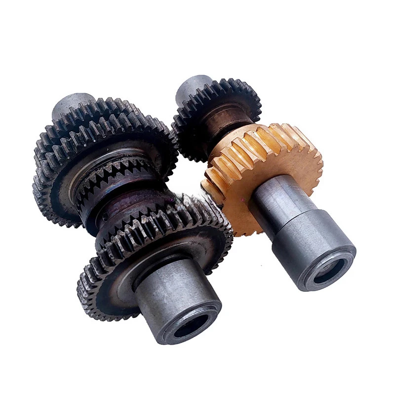 Baoji Yunnan Lathe 6140 6150 Slide Box Turbine Shaft, Gear Spline Shaft Oil Bushing Slider Accessories