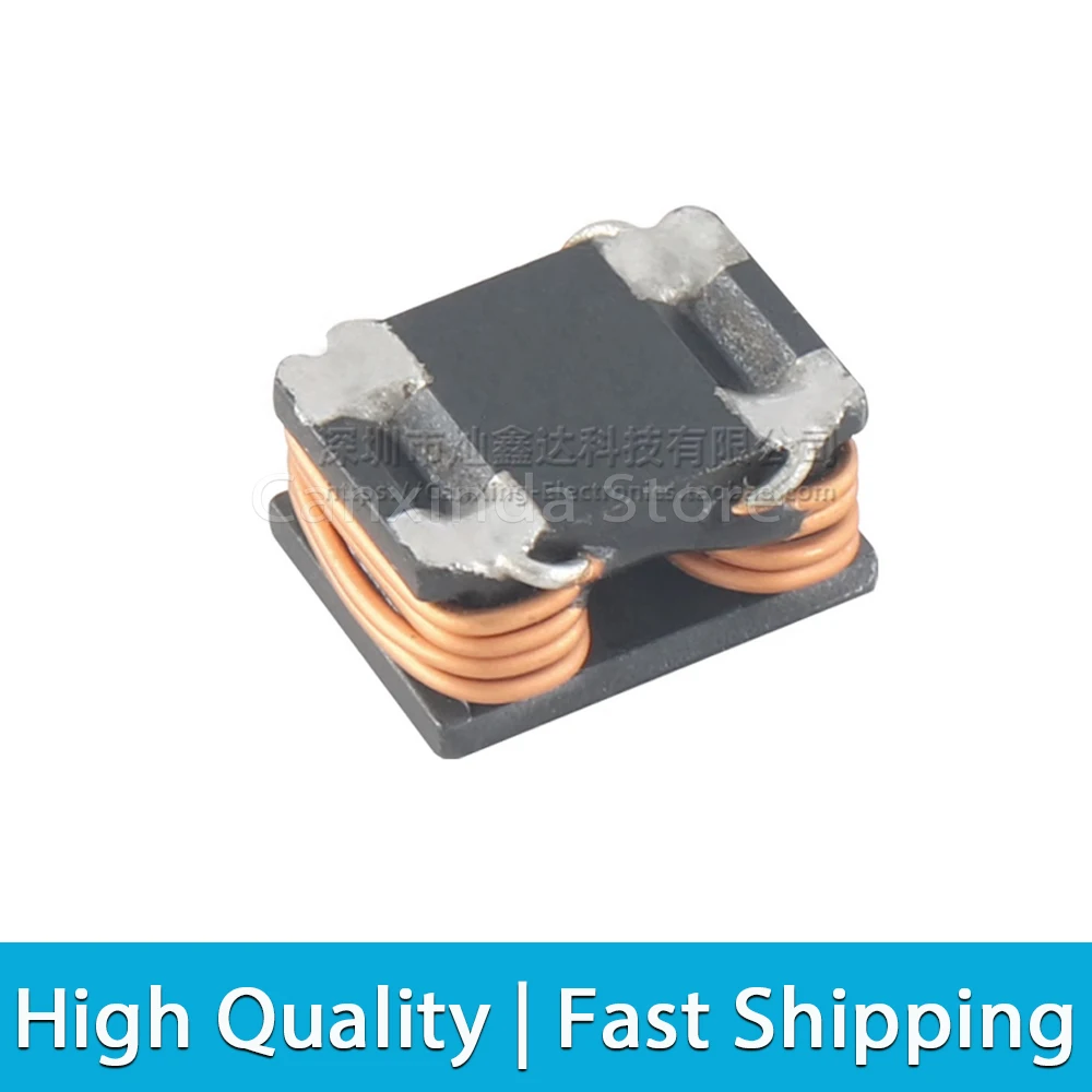 2/5/10pcs SMD SMT 1000Ω 4A 1000 ohm High Current Common Mode Inductance Inductor Filter Choke Coil DC Power Line Signal Filter