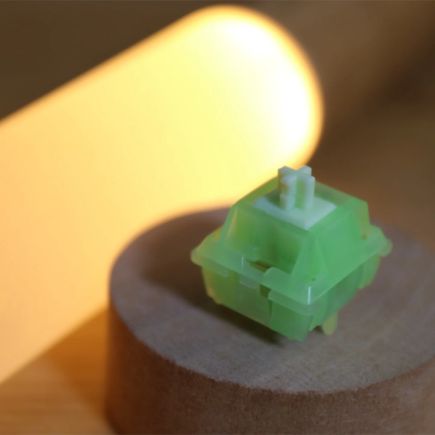 

Jade Pot Switch 45g Click Pre-Lubed 5 Pins HotSwap Switches For Mx Mechanical Keyboard 기계식 키보드 축