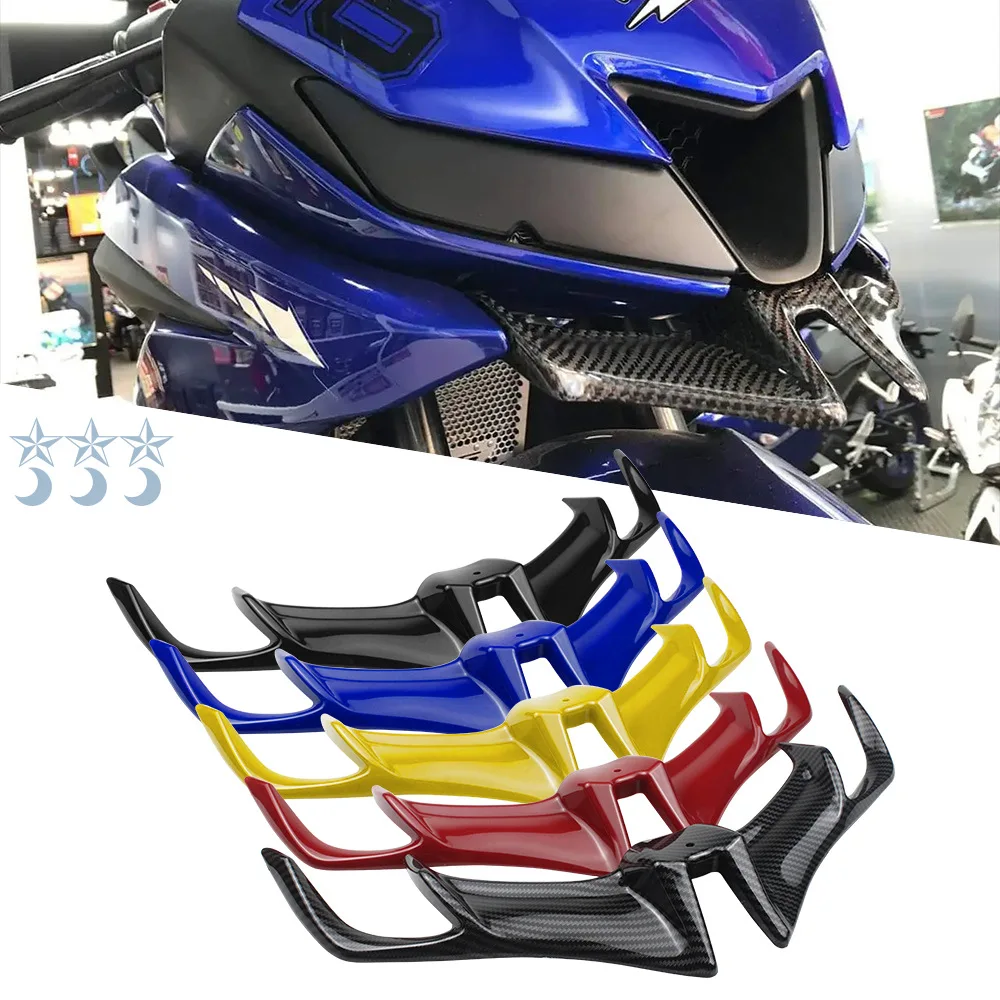 For Yamaha YZF R15 V3.0 2017 2018 2019 2020 Motorcycle Front Fairing Winglet Wing Guard Cover for BAJAJ Pulsar RS 200 RS200