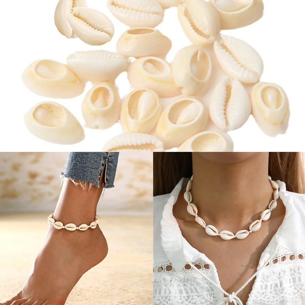 Nature Spiral Cowrie Shell Loose Beads 14~20mm for DIY Earring Jewelry Hair Ornament Wedding Favors Drift Bottles Craft Material