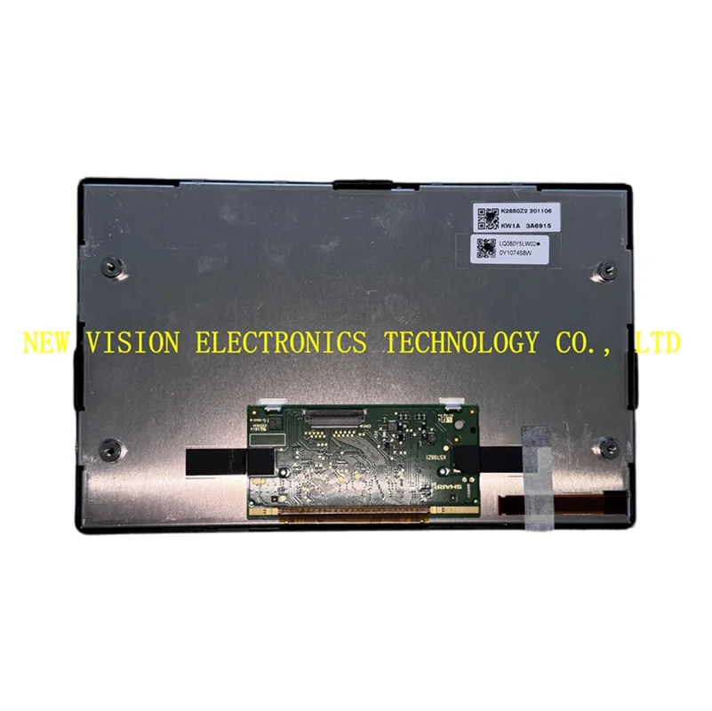 

Дисплей LCD LQ080Y5LW02 OEM для Toyota Corolla C-HR 2019 года, ремонт экрана навигационной системы/радио/GPS - 86140-12210 / 86140-10010