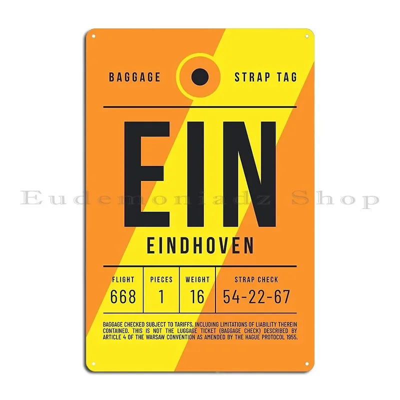 Luggage Tag E Ein E… - image