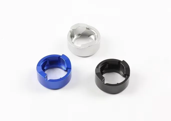 CNC precision machining all metal hand puller rotary turbine for hand puller of 2-stroke engine fits LOSI 5IVE-T DBXL HPI BA