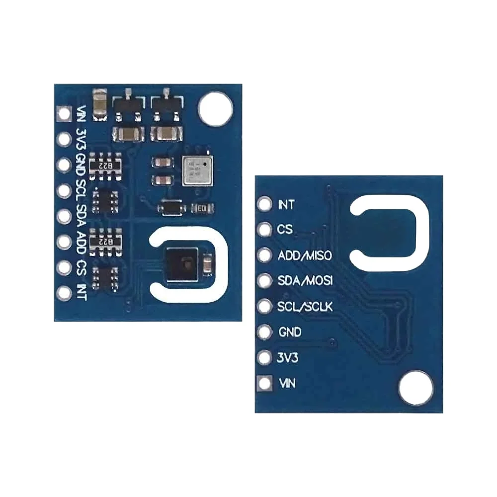 ENS160+AHT21 คาร์บอนไดออกไซด์ CO2 eco2 TVOC คุณภาพอากาศและอุณหภูมิและความชื้น