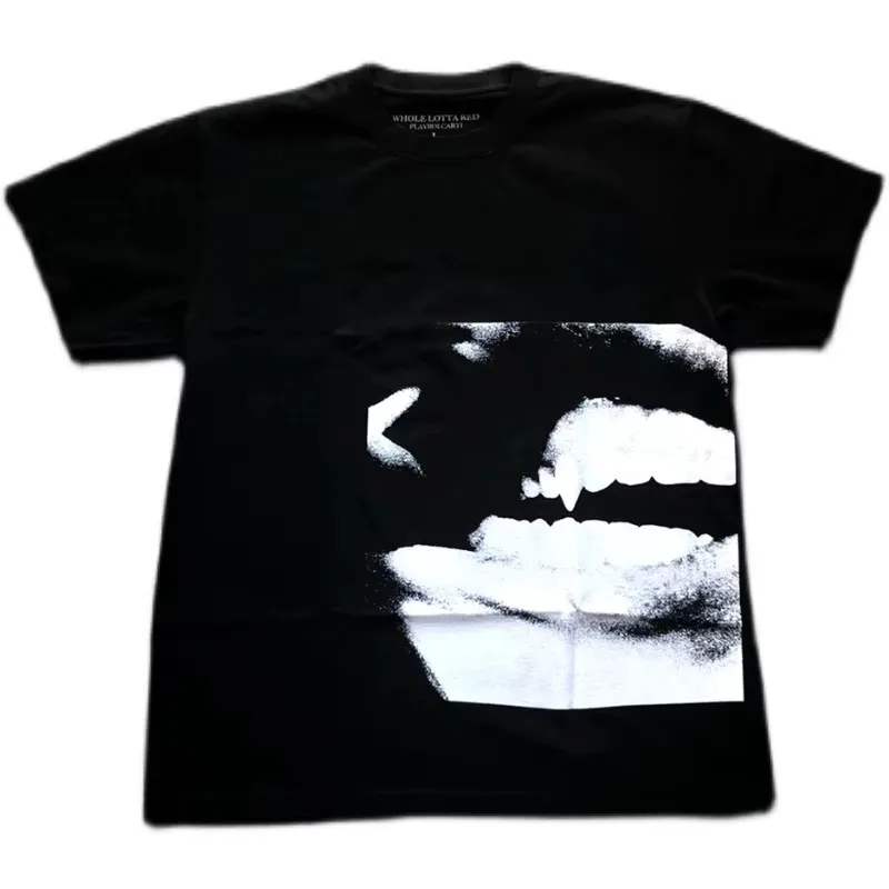 New 24 Men KEN CARSON I'M OK It's Not My Blood T Shirts T-Shirt Hip Hop Skateboard Street Cotton T-Shirts Tee Top US size N135