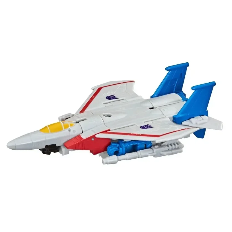 Takara tomy hasbro transformadores legado evolução starscream núcleo figura de ação coleção ornamentos figura brinquedos presente aniversário