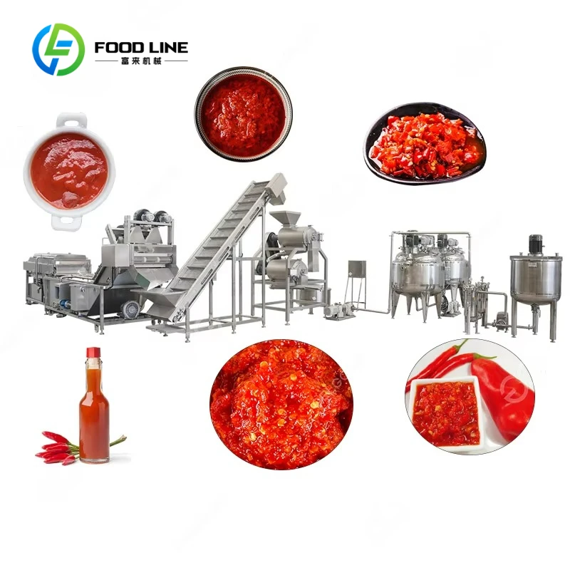 Commercial Chili Sambal Grinder Machine Stainless Steel Hot Red Pepper Crushing Milling Equipment For Chili Paste