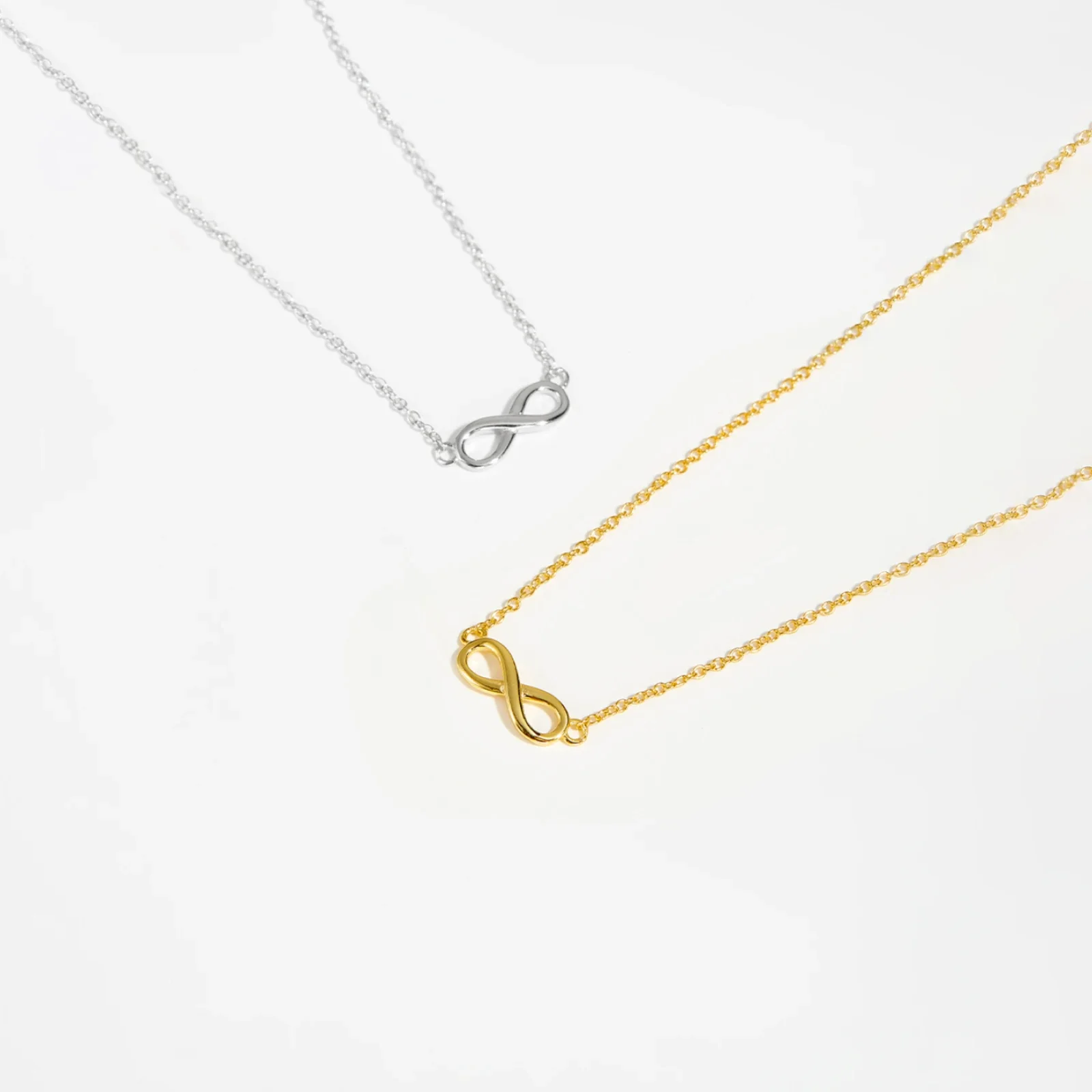 ANDYWEN 925 Sterling Silver Gold Best Friendship Pendant Charm Luxury Chain Necklace 2021 Women Women Wedding Jewelry Gift