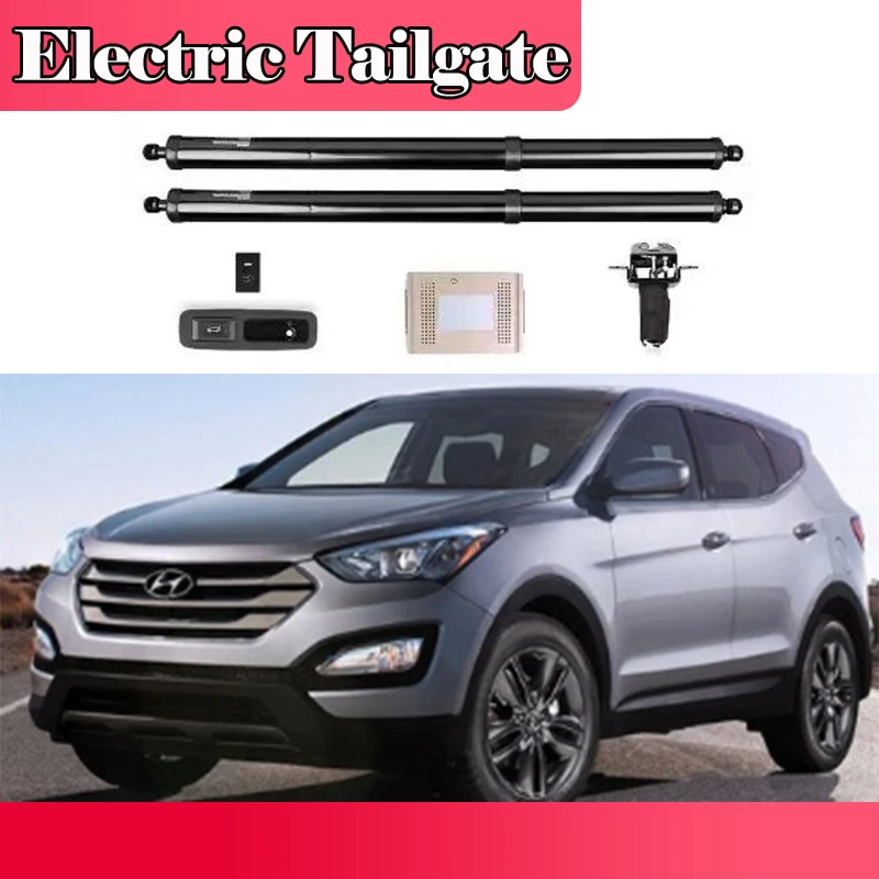 

Для Hyundai Santafe 2012-2022 Электрический контроль задней двери привода багажника Автомобильный подъемник Автоматическое открытие багажника Инструменты для задних дверей