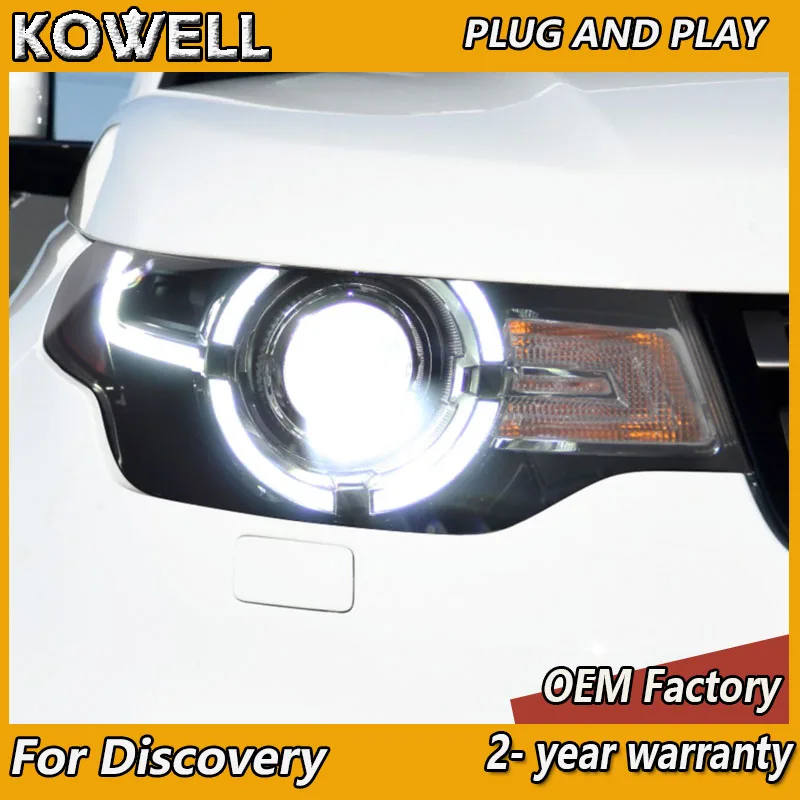 Car Styling for Land Rover Discovery Sport Headlight 2016-2018 Discovery Sport Head Light DRL Dynamic Turn Signal High Beam