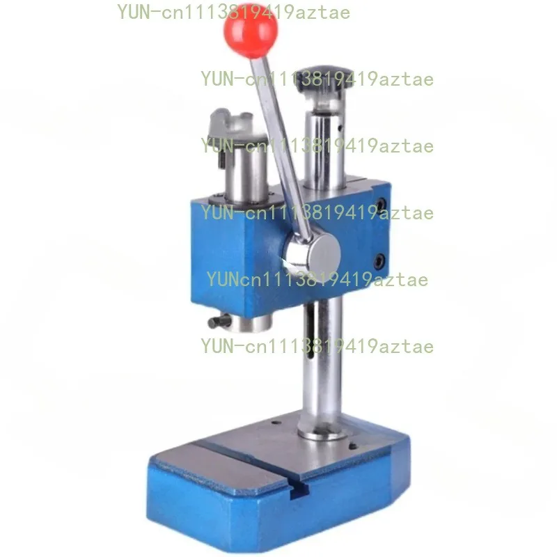 Portable Spring‑loaded Punch Processing Unit, Manual Jig For DIY Riveting And Hole Groove Making Craft Work