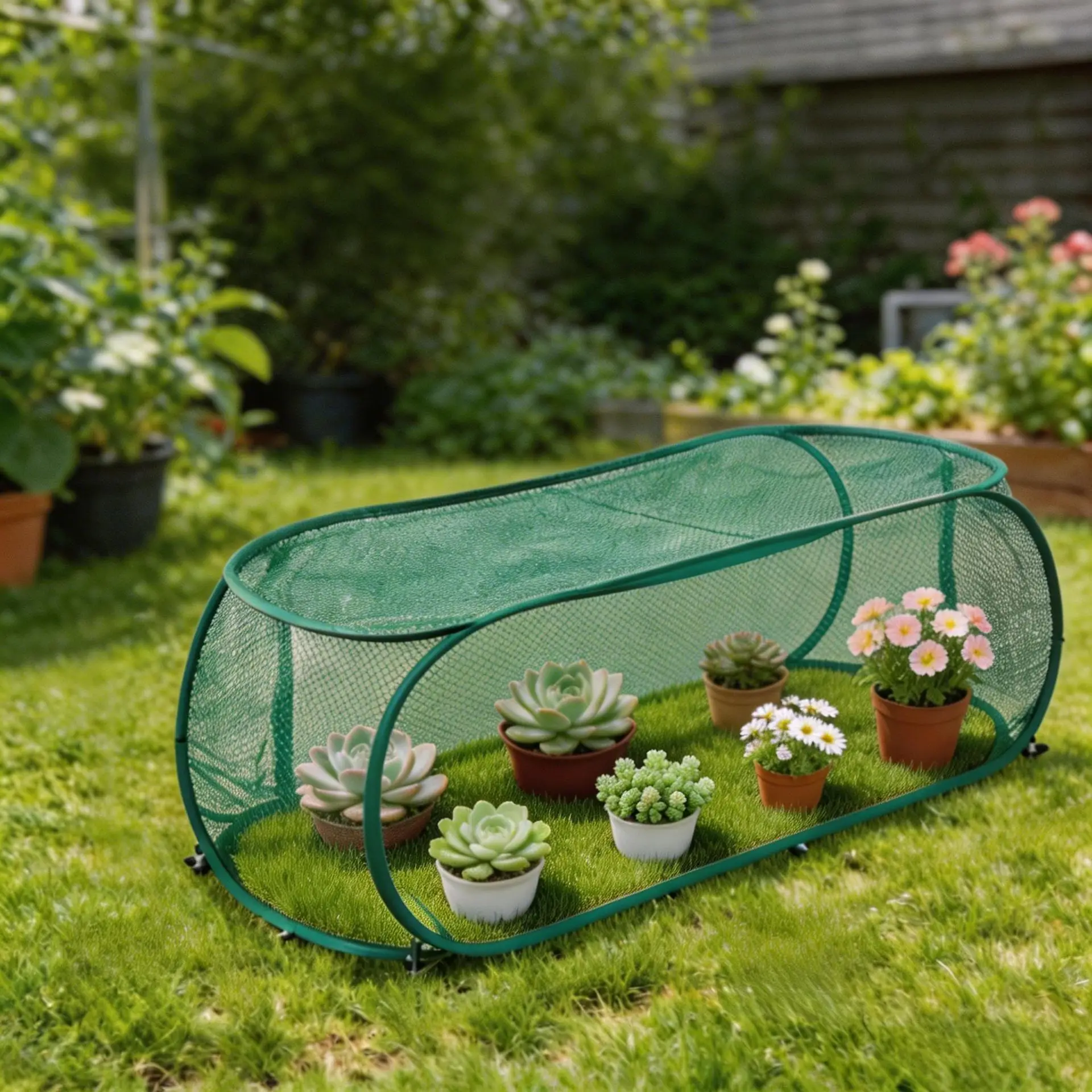Steel Wire Reinforced Sun Shade Net Foldable Garden Plant Cover for Flower Nursery Seedling Breeding Protection in Summer
