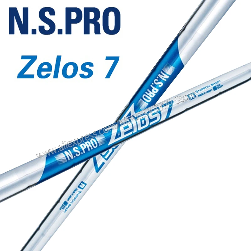 Golf Shaft PRO ZELOS 7 Steel Shaft Applicable Golf  Irons Shaft Wedges R or S Flex Golf Accessories