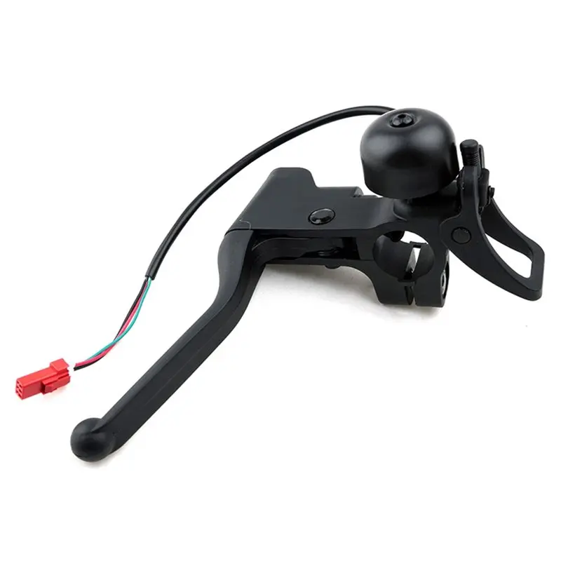 

For Xiaomi Elite Scooter Replacement Parts- Left Clutch Brake Lever Handle With Bell Brake Rod
