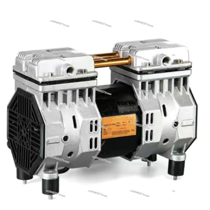 Air Compressor Accessories Pumping Pump Head Copper Wire Silent Oil-Free Engine Pump Head - view 2