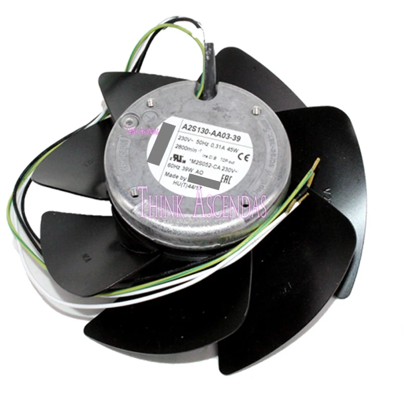 

A2S130-AA03-39 230V AC 138*138*57mm Air Cooling Fan