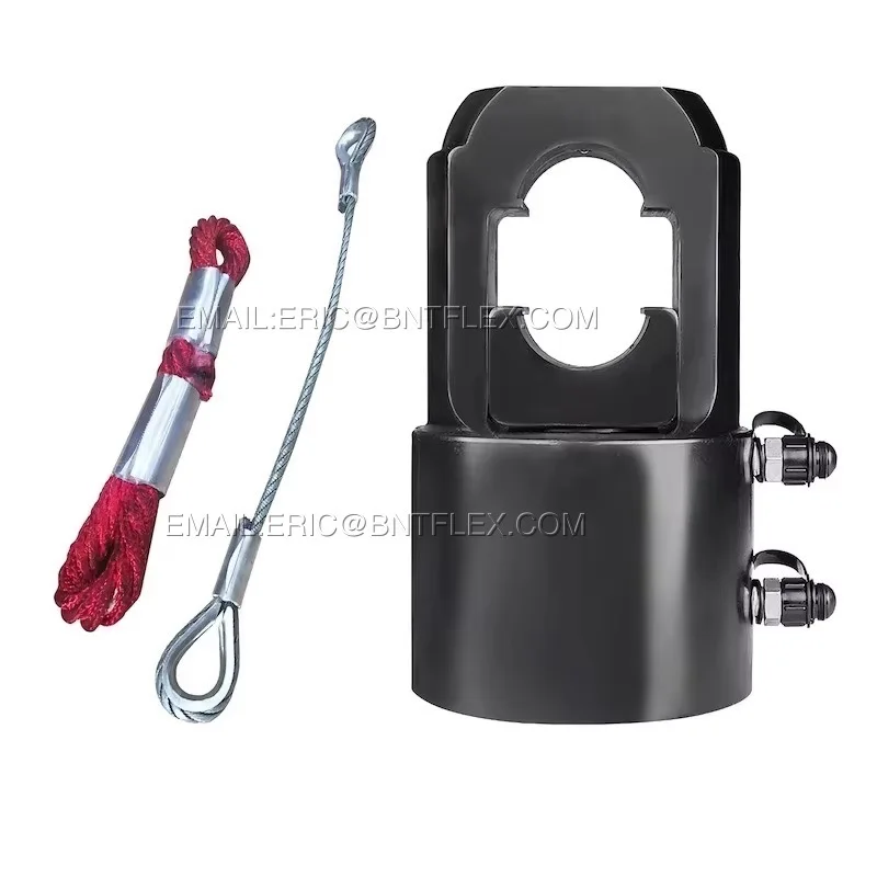 Hydraulic wire crimping machine for thick steel wire rope Eight-shaped aluminum sleeve pressing machine 3-24mm